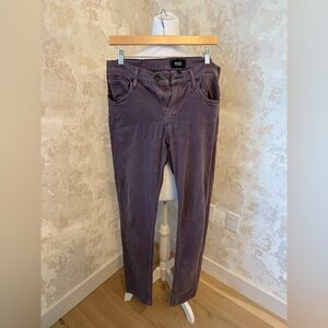 PAIGE Men’s Lavender Straight Leg Jeans